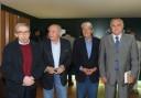 Pier Alberto Capotosti, Stefano Passigli, Massimo Teodori e Domenico Fisichella